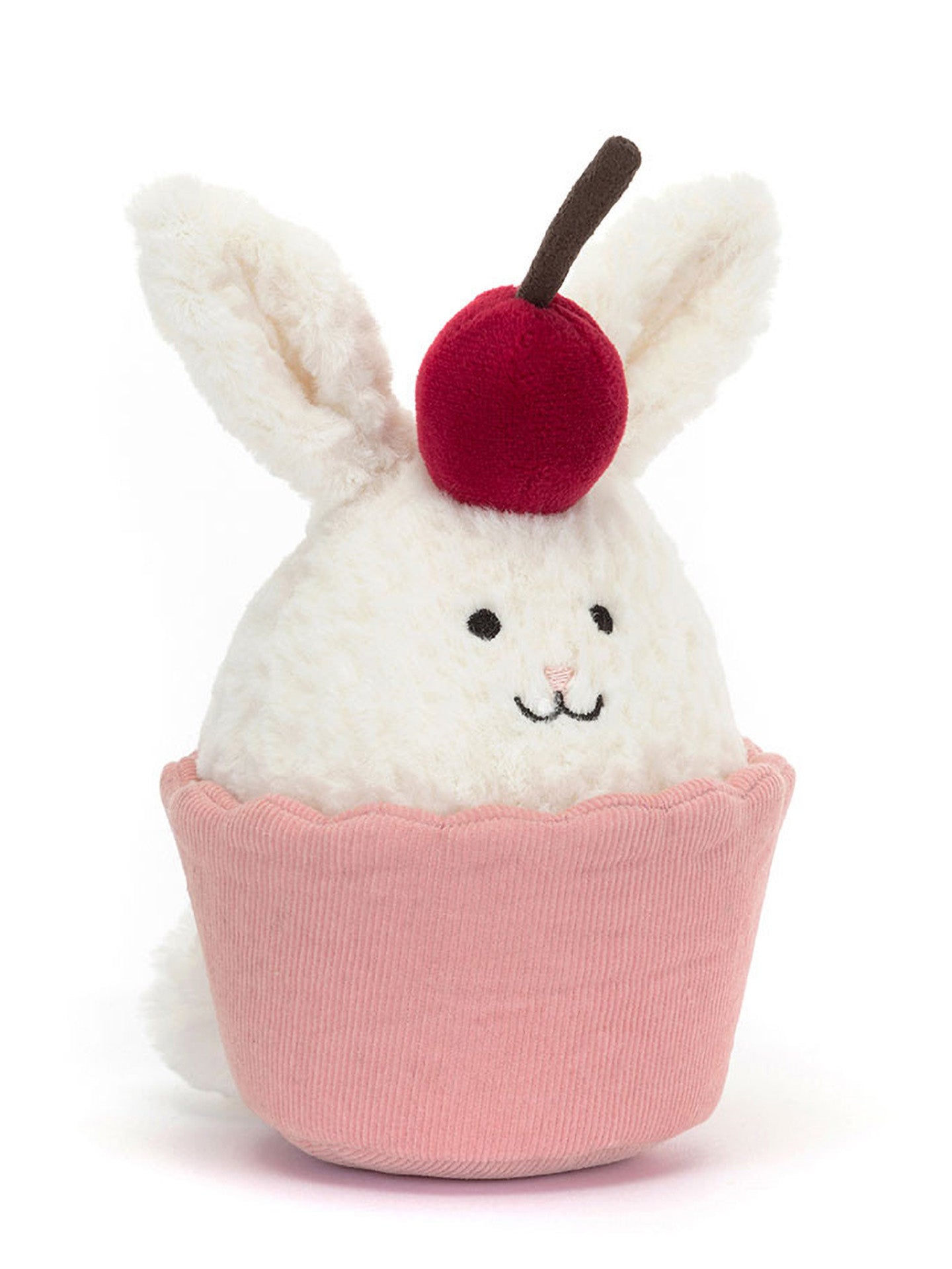 Dainty dessert bunny cupcake