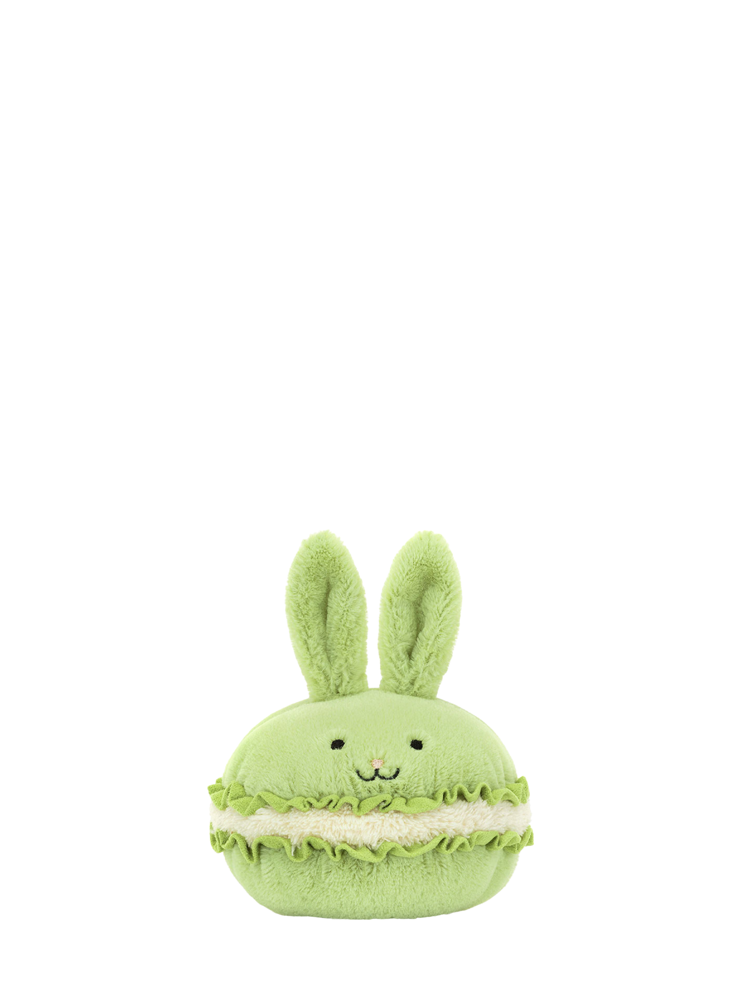 Dainty dessert bunny macaron