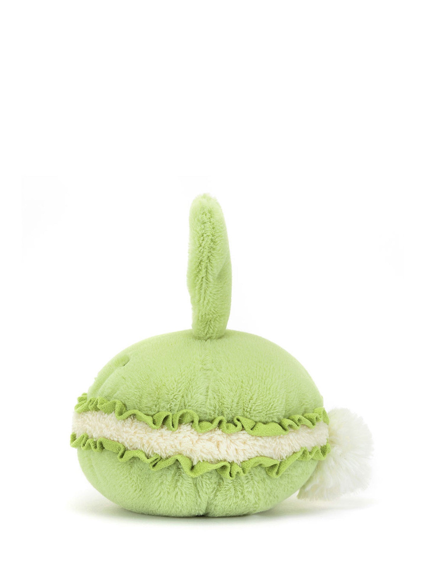 Dainty dessert bunny macaron