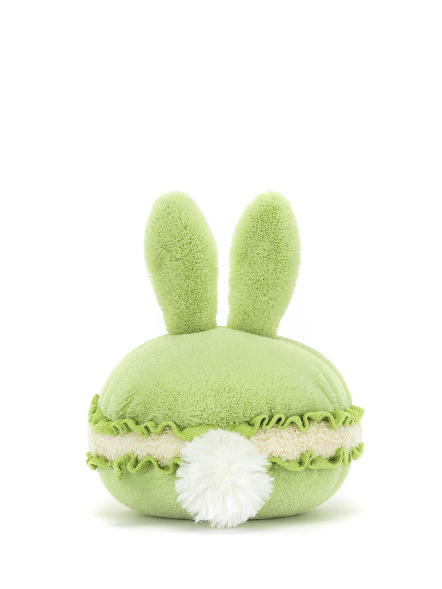 Dainty dessert bunny macaron