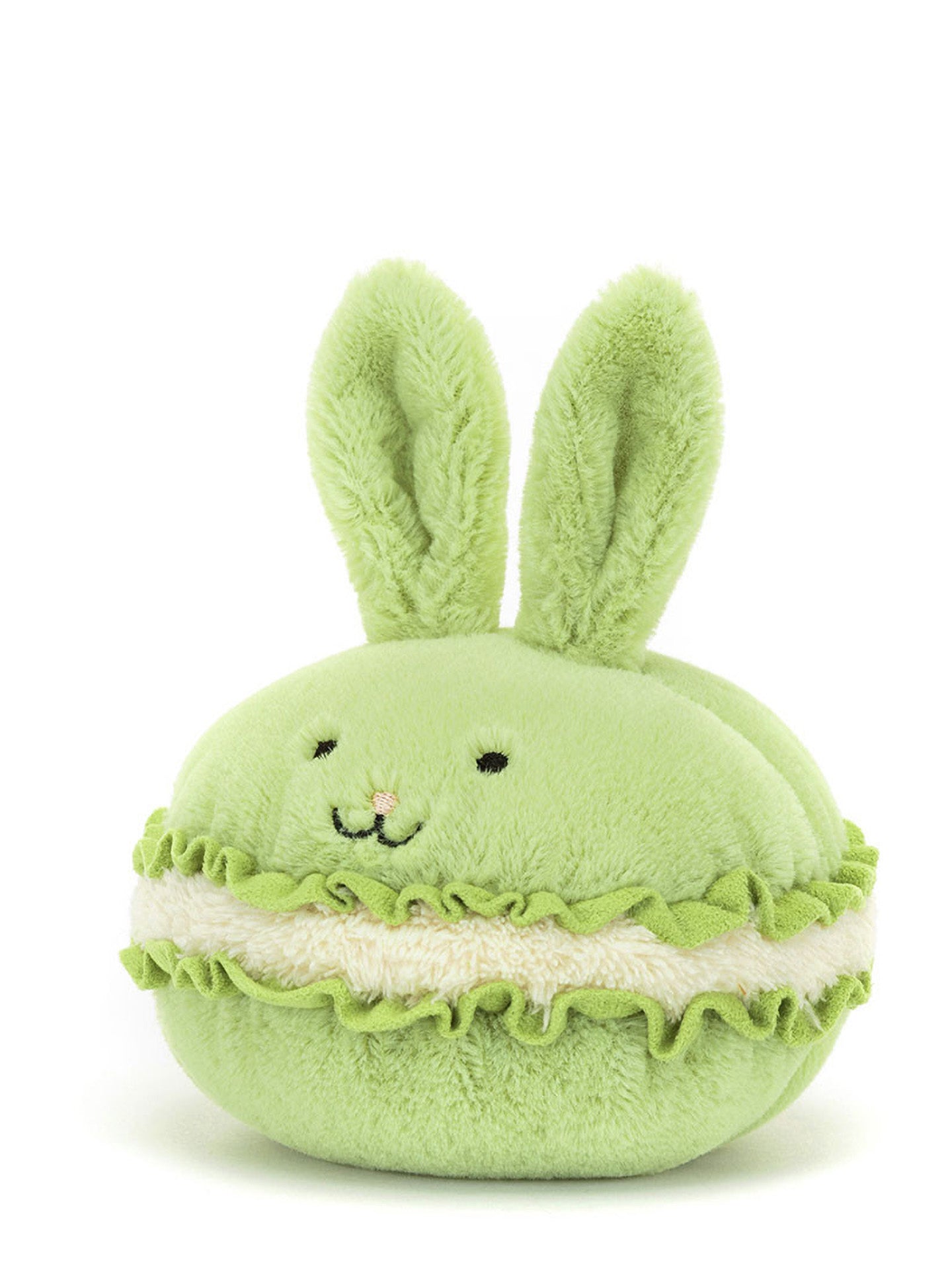 Dainty dessert bunny macaron