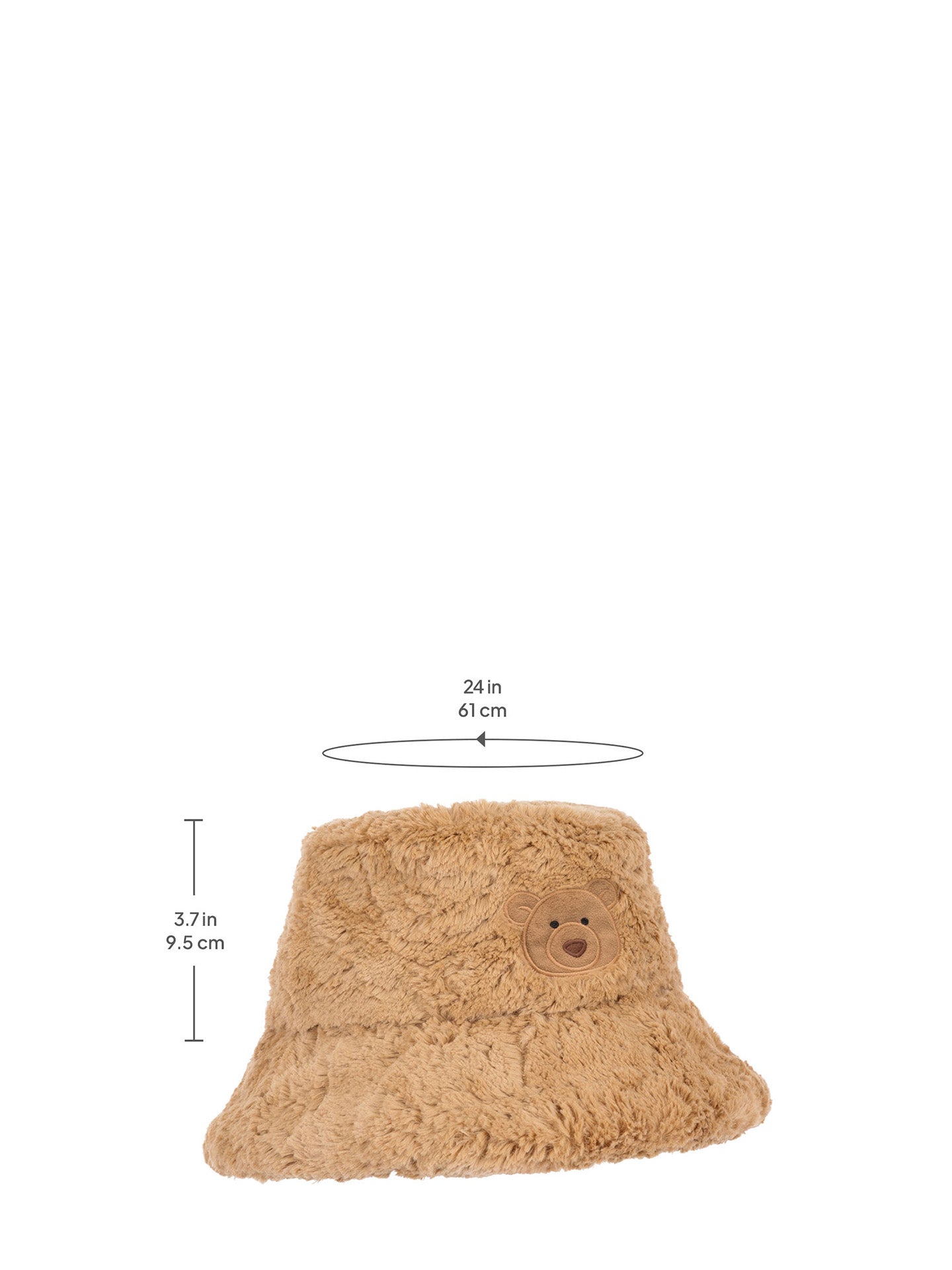 Bartholomew bear fluffieshade hat
