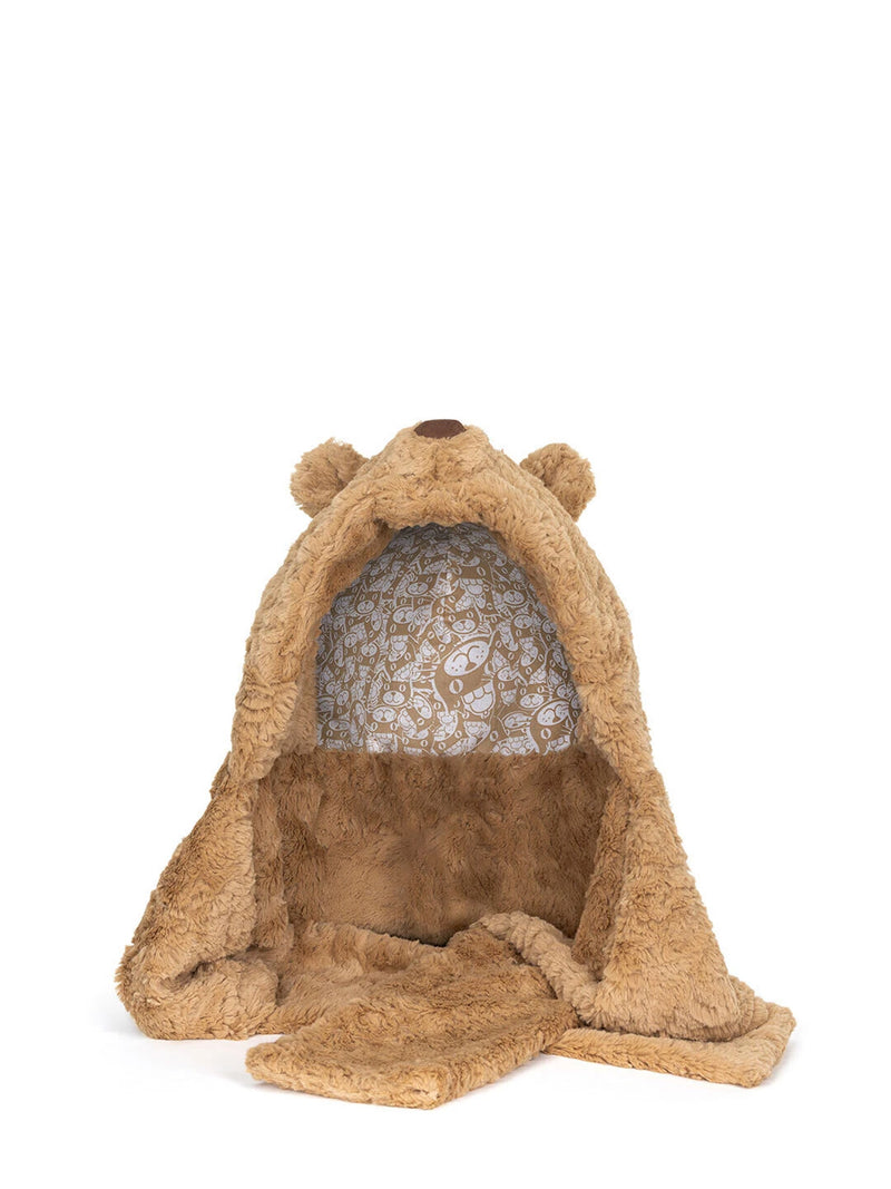 Bartholomew bear bundelsnug hood
