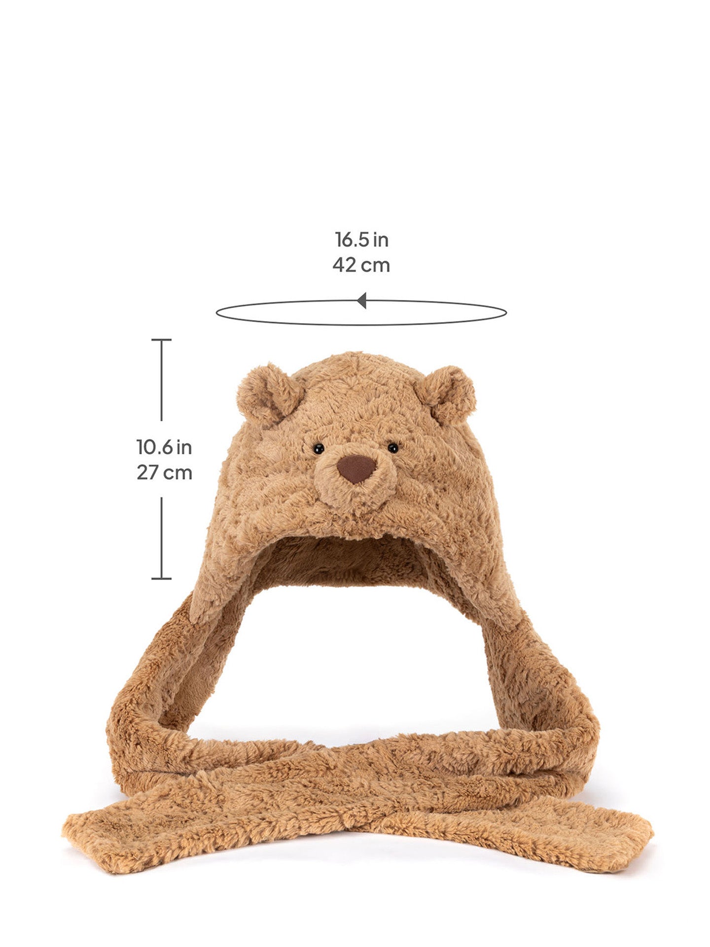Bartholomew bear bundelsnug hood