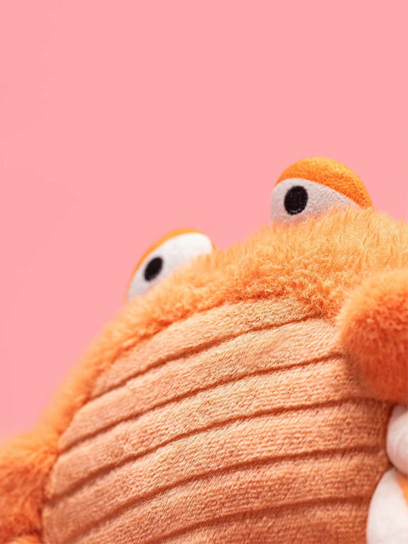 Pinchsnap crab, soft toy (20cm)