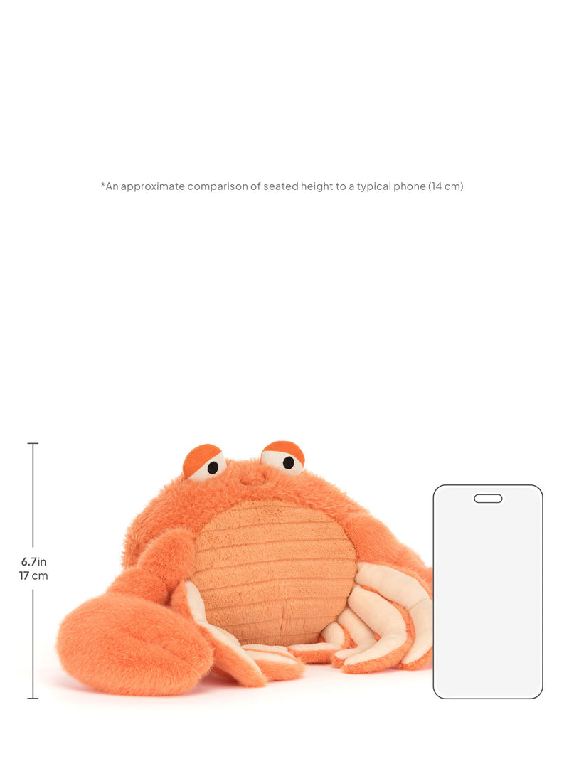 Pinchsnap crab, soft toy (20cm)