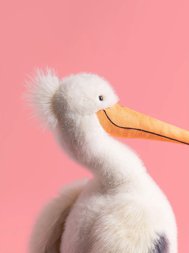 Keli pelican soft toy (34cm)