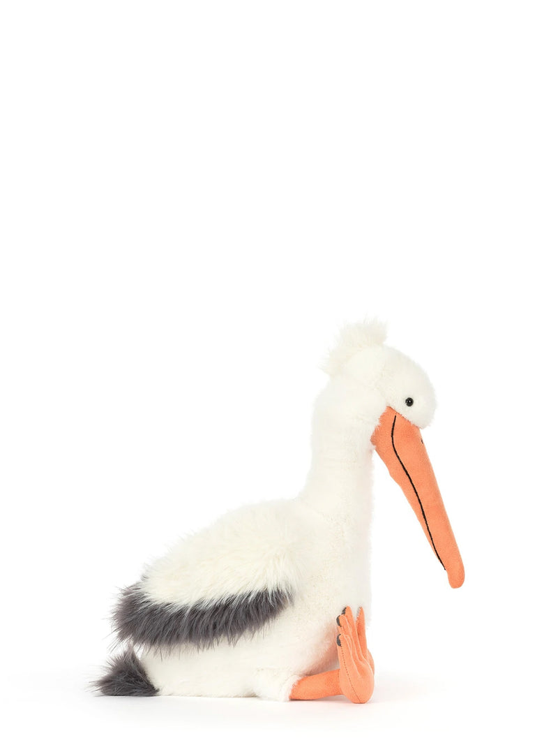 Keli pelican soft toy (34cm)