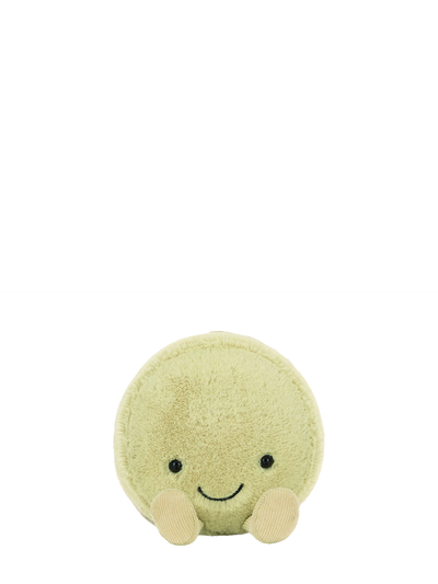 Max Macaron soft toy, pistachio