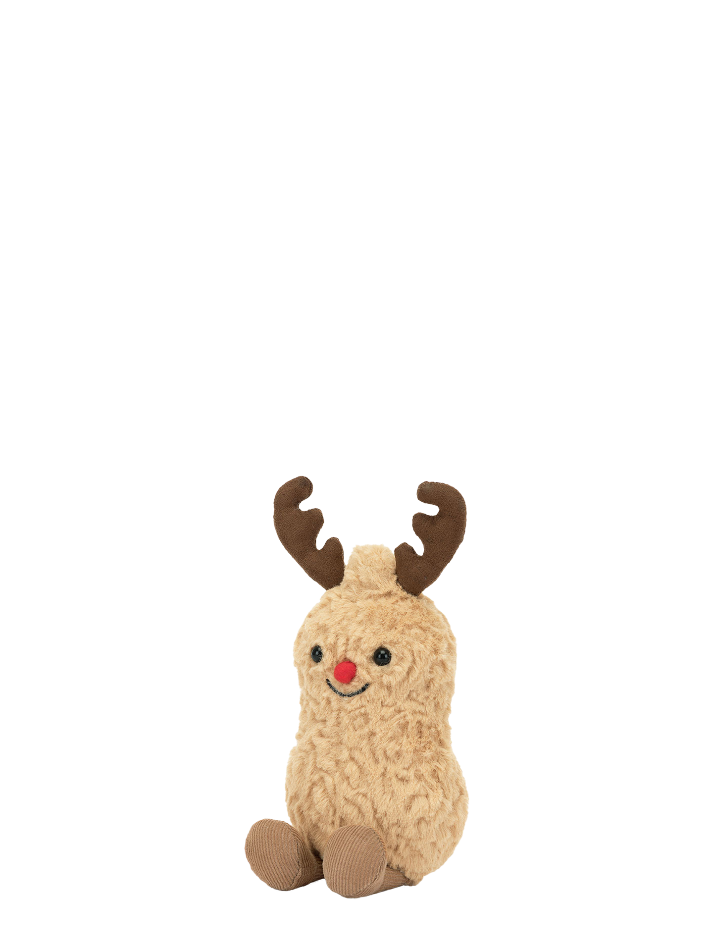 Amuseable Peanut in Reindeer costume