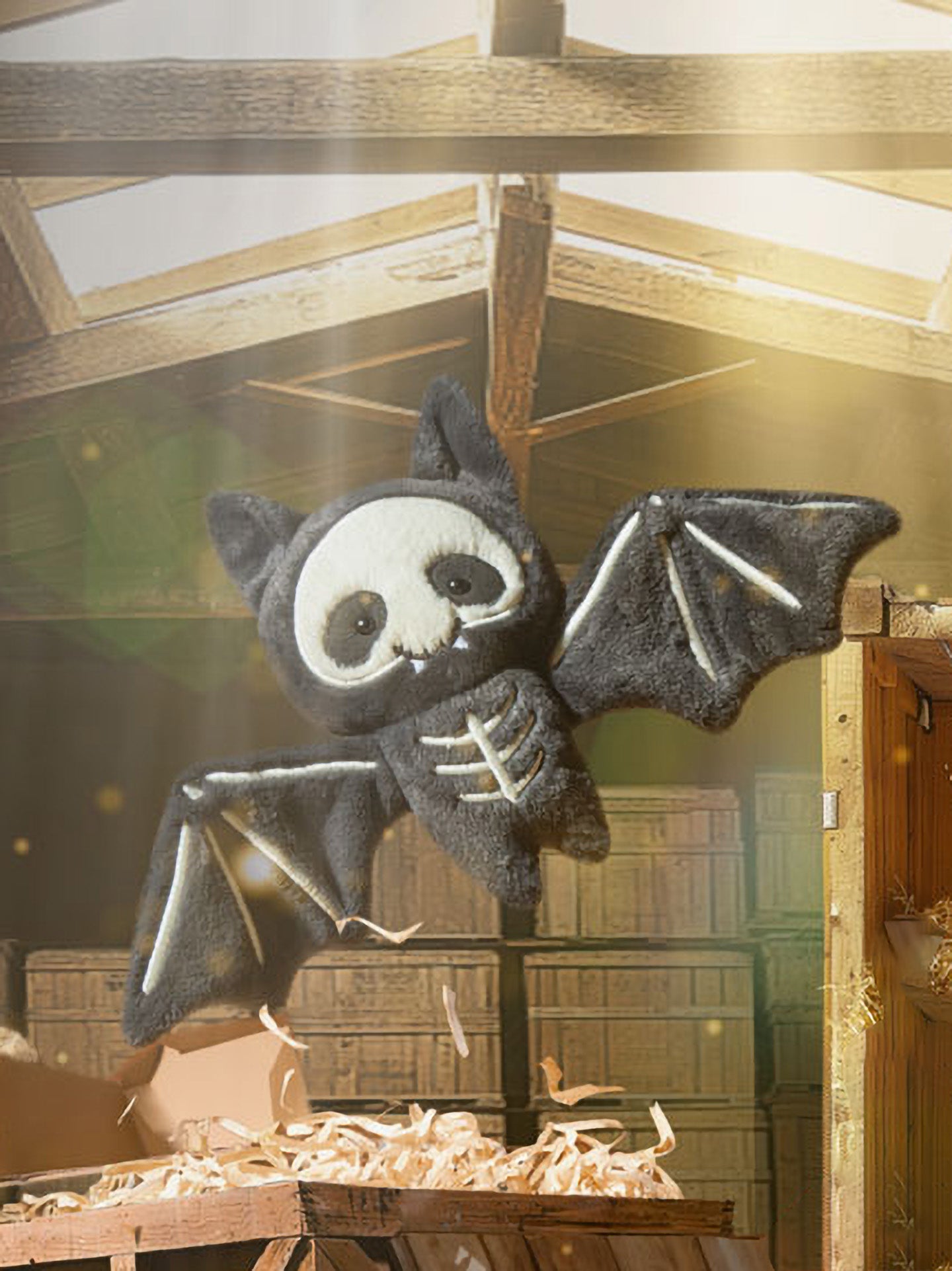 Skelebat Jim soft toy