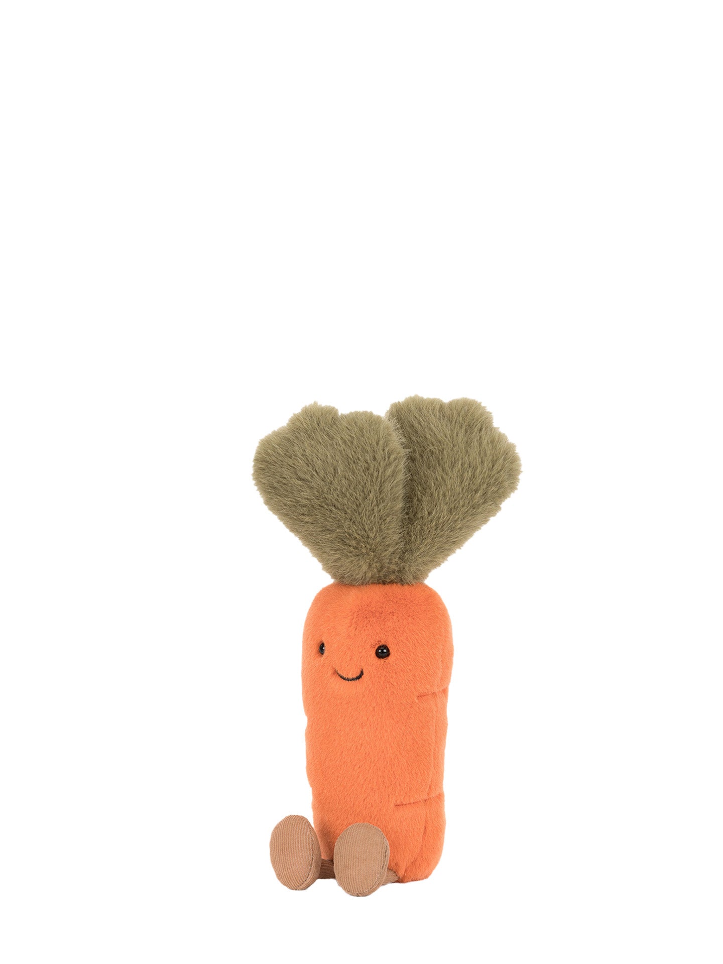 Amuseables carrot soft toy (28cm)