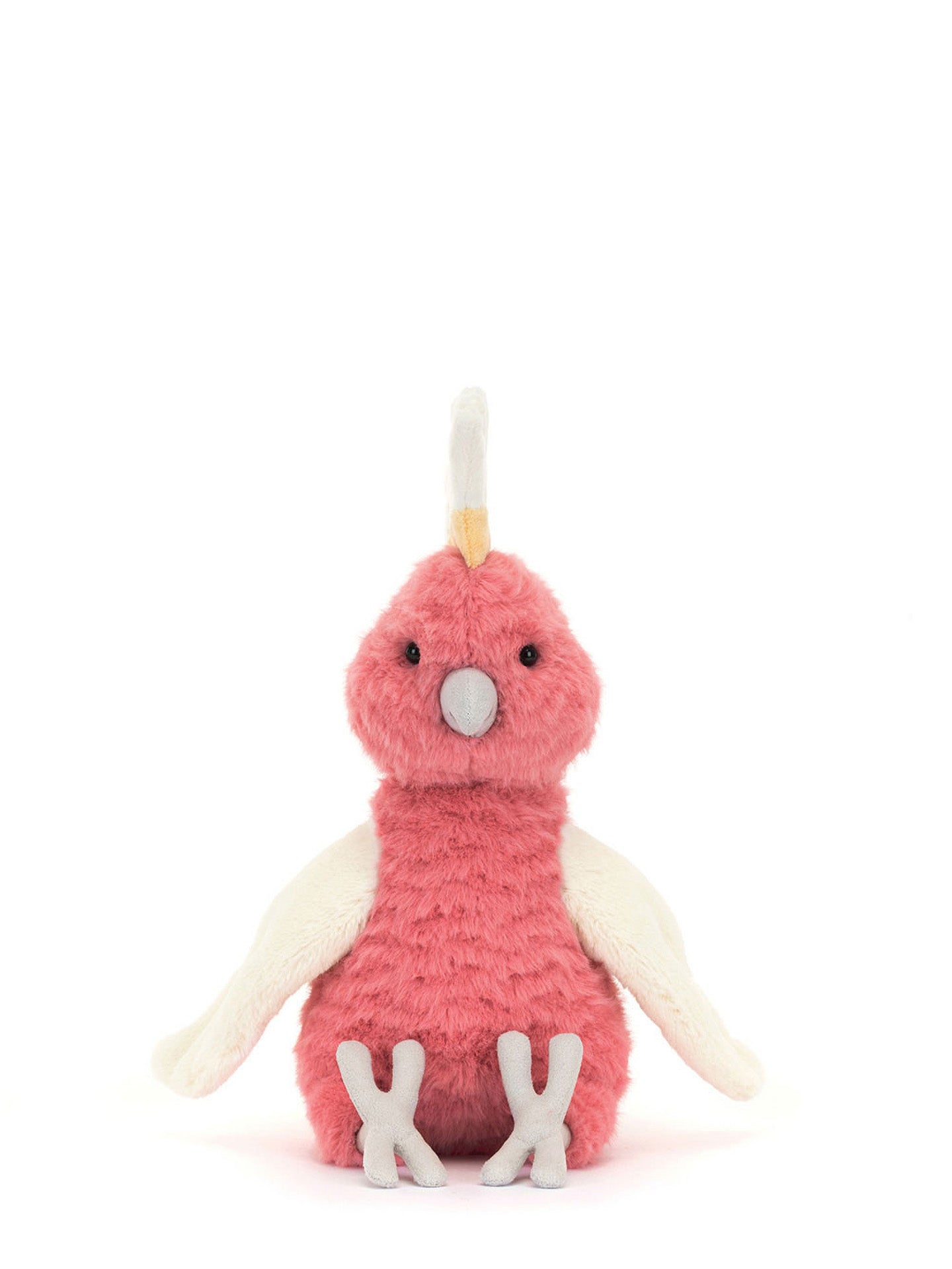 Squawkatoo bird soft toy