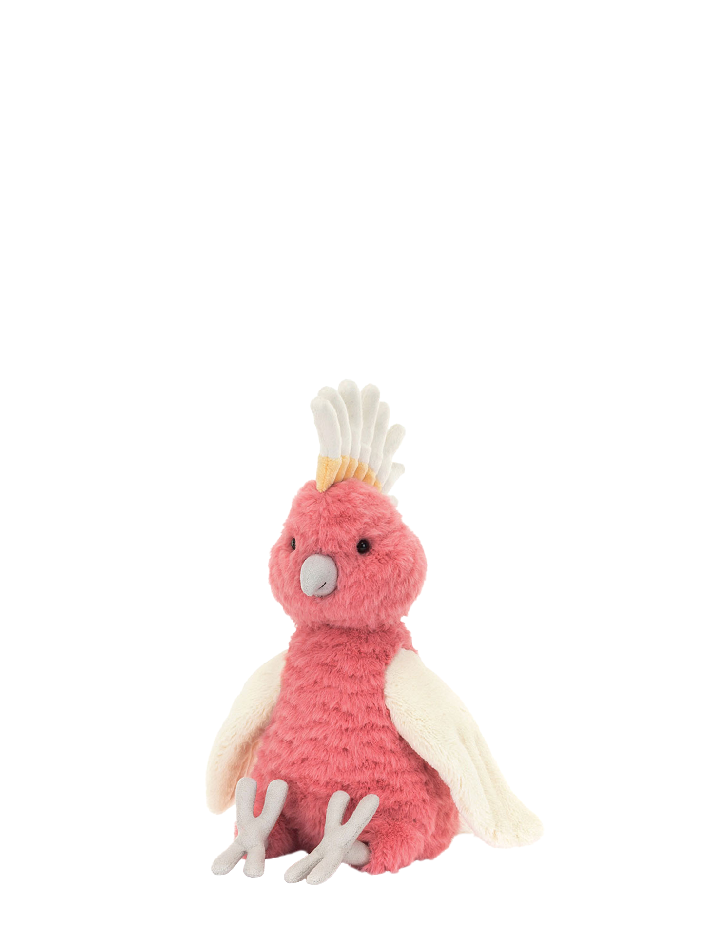 Squawkatoo bird soft toy