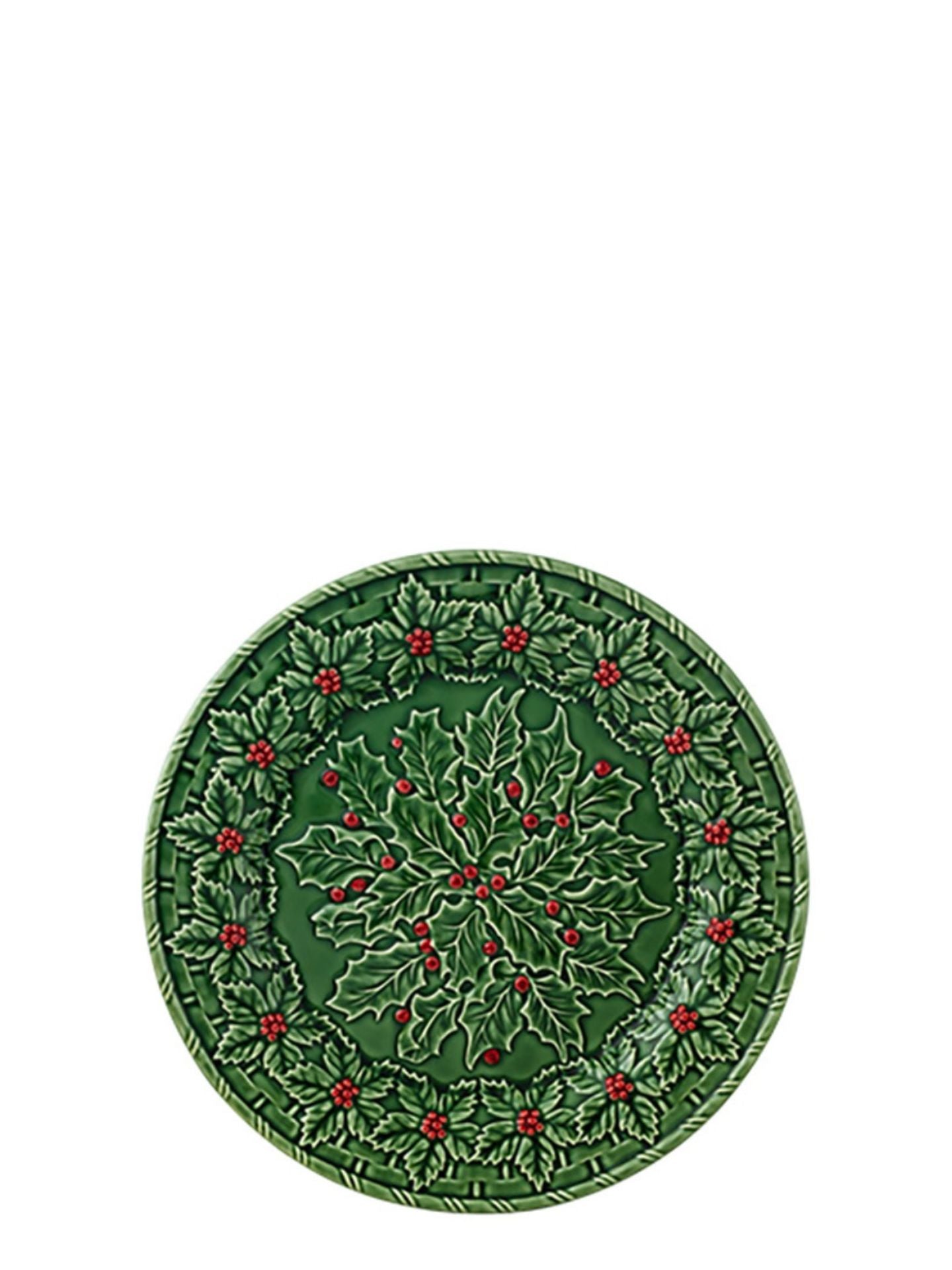 Holly plate, large (34cm)
