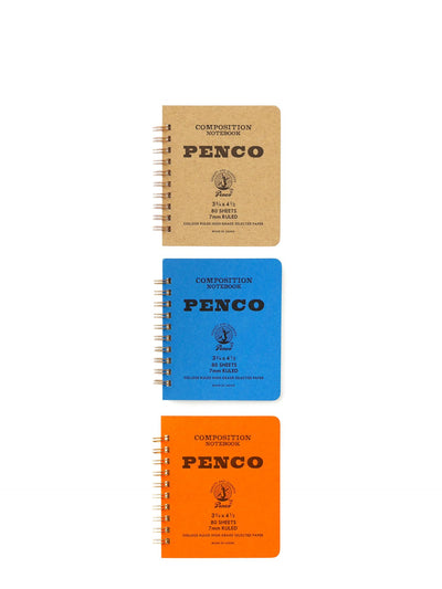 Coil notebook S, 3 colours