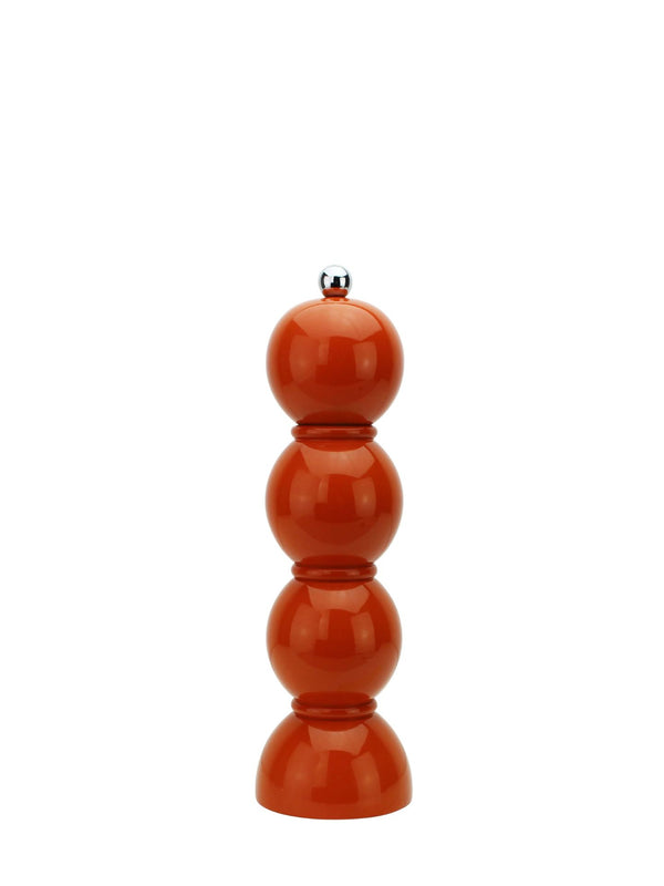 Bobbin salt & pepper mill, orange (24cm)