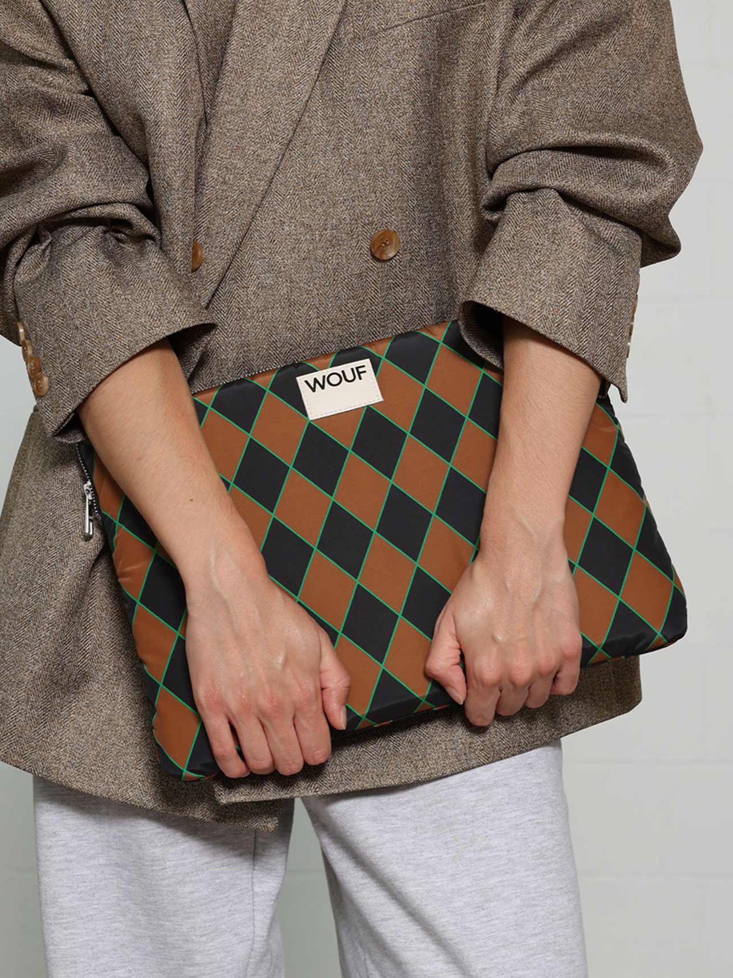 Jester laptop sleeve (13