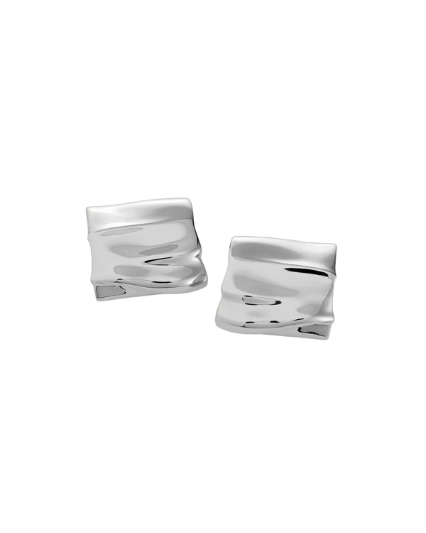Sundra Earrings, silver