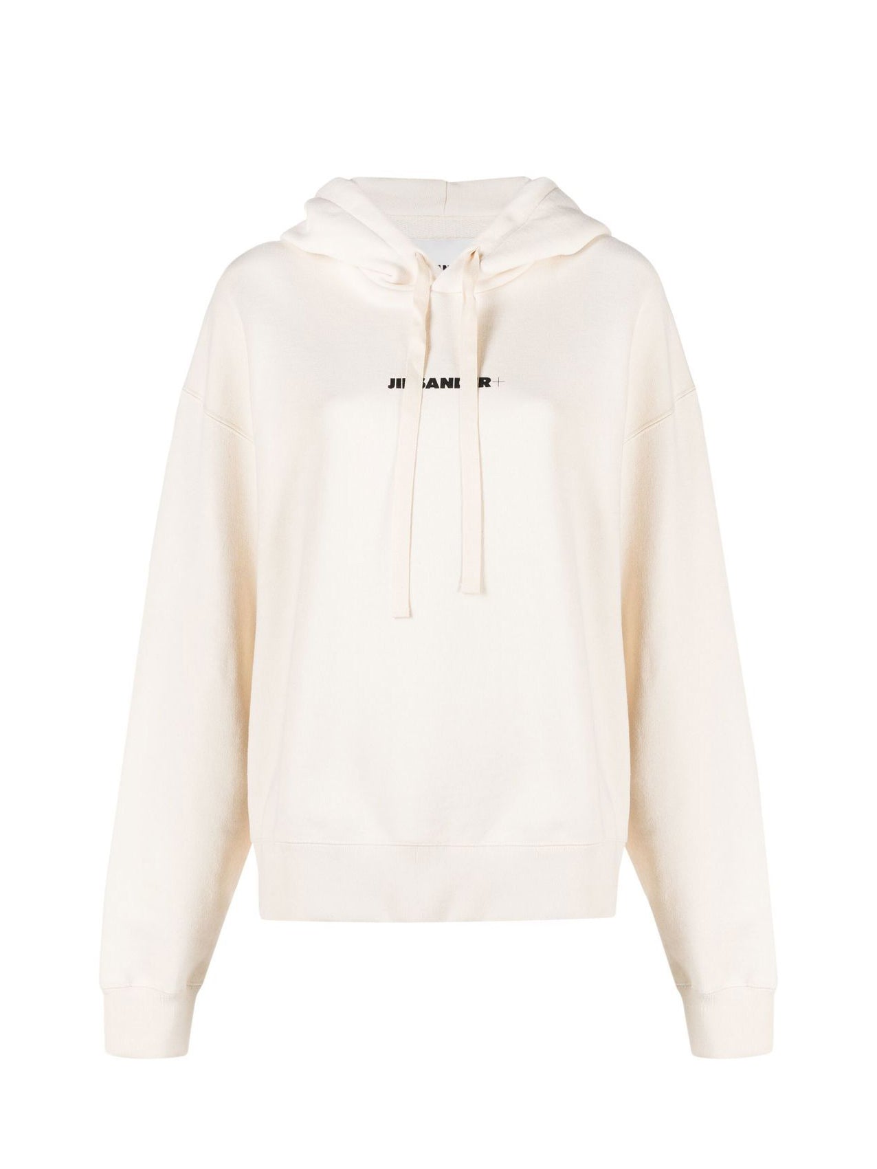 Hooded Logo Sweatshirt, ivory