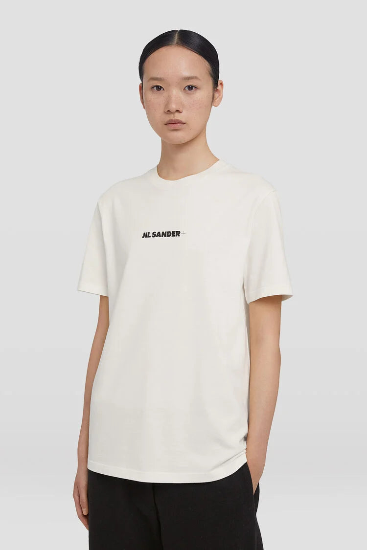 Logo T-Shirt, porcelain