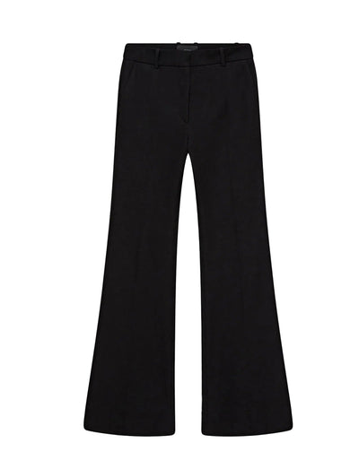 Tafira Gabardine Stretch Trousers, Black