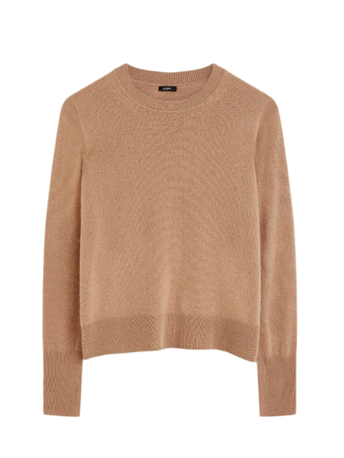 Light Pure Cashmere Round Neck Jumper, blusher