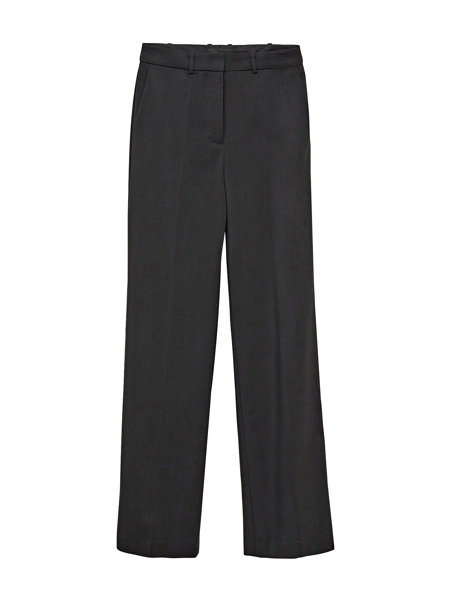Tailor Wool Stretch Morissey Pants, black