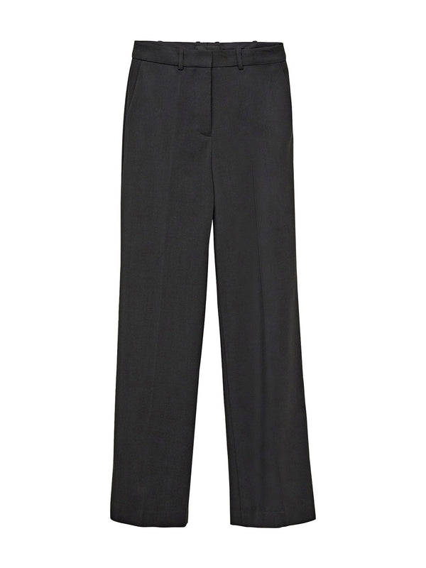 Tailor Wool Stretch Morissey Pants, black