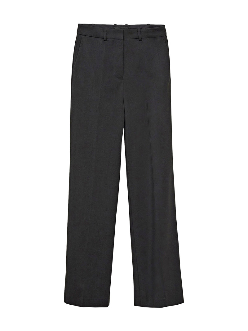 Tailor Wool Stretch Morissey Pants, black