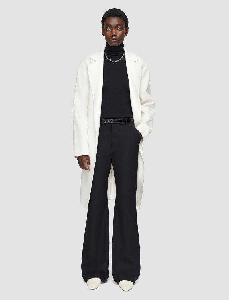 Tafira Gabardine Stretch Trousers, Black