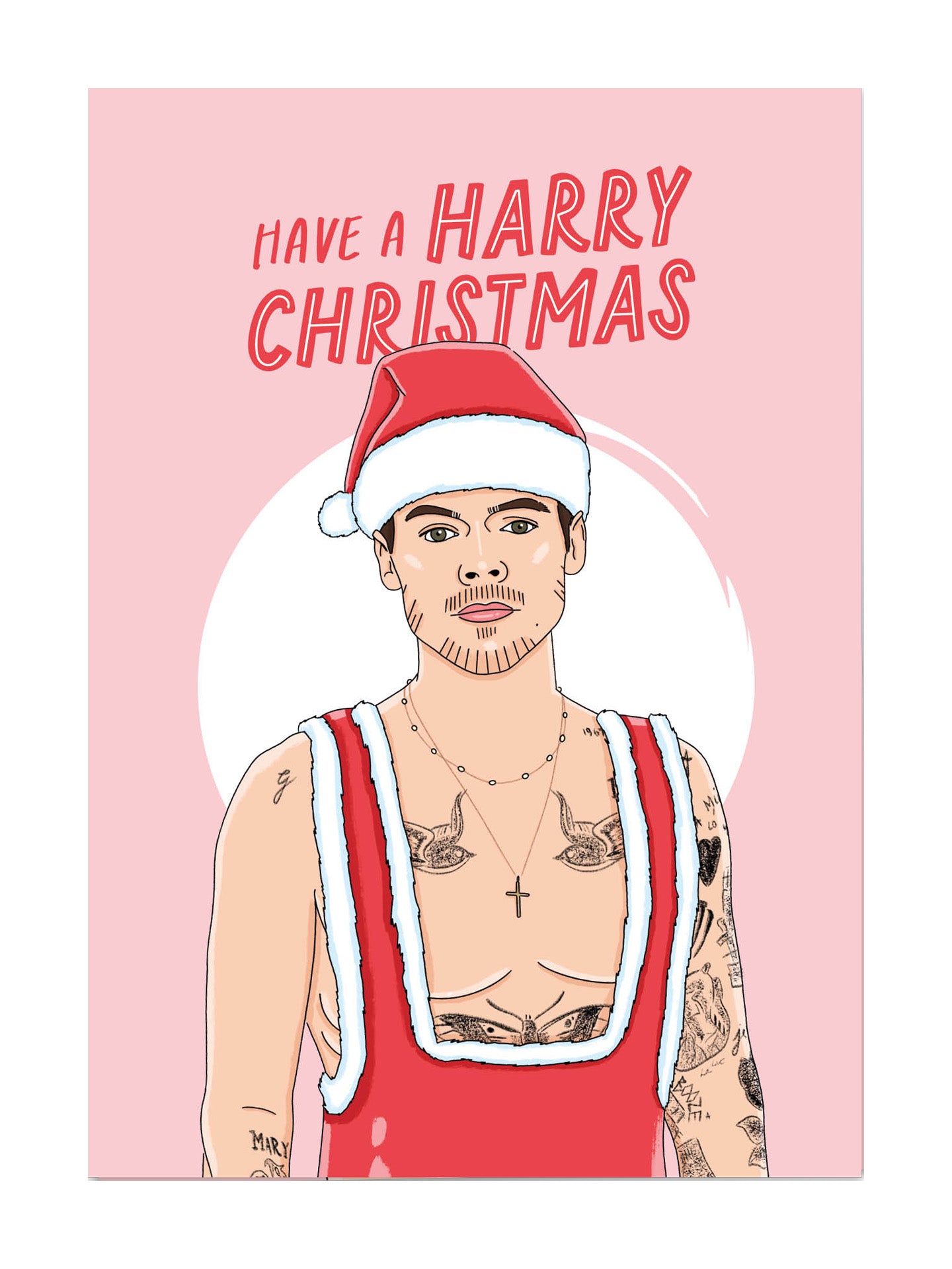 Have A Harry Christmas single card