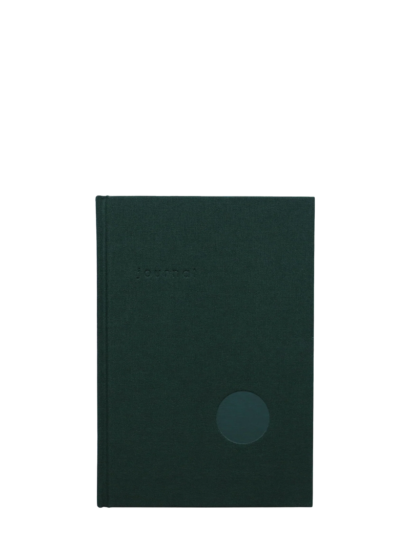 Hardcover Journal, dark green