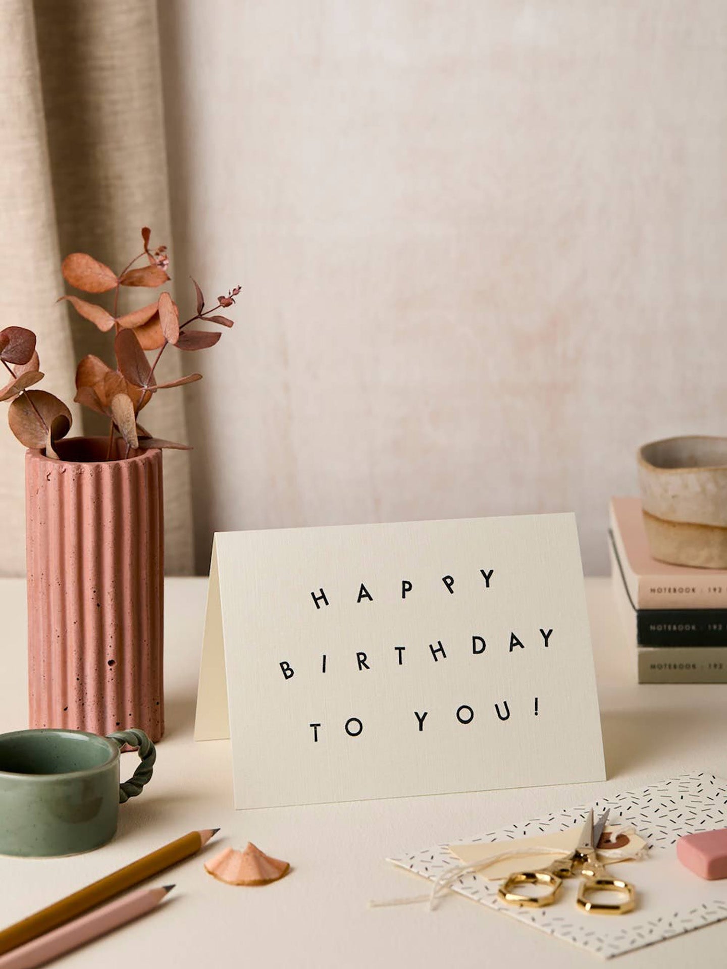 HP Happy birthday to you jumping letters birthday card