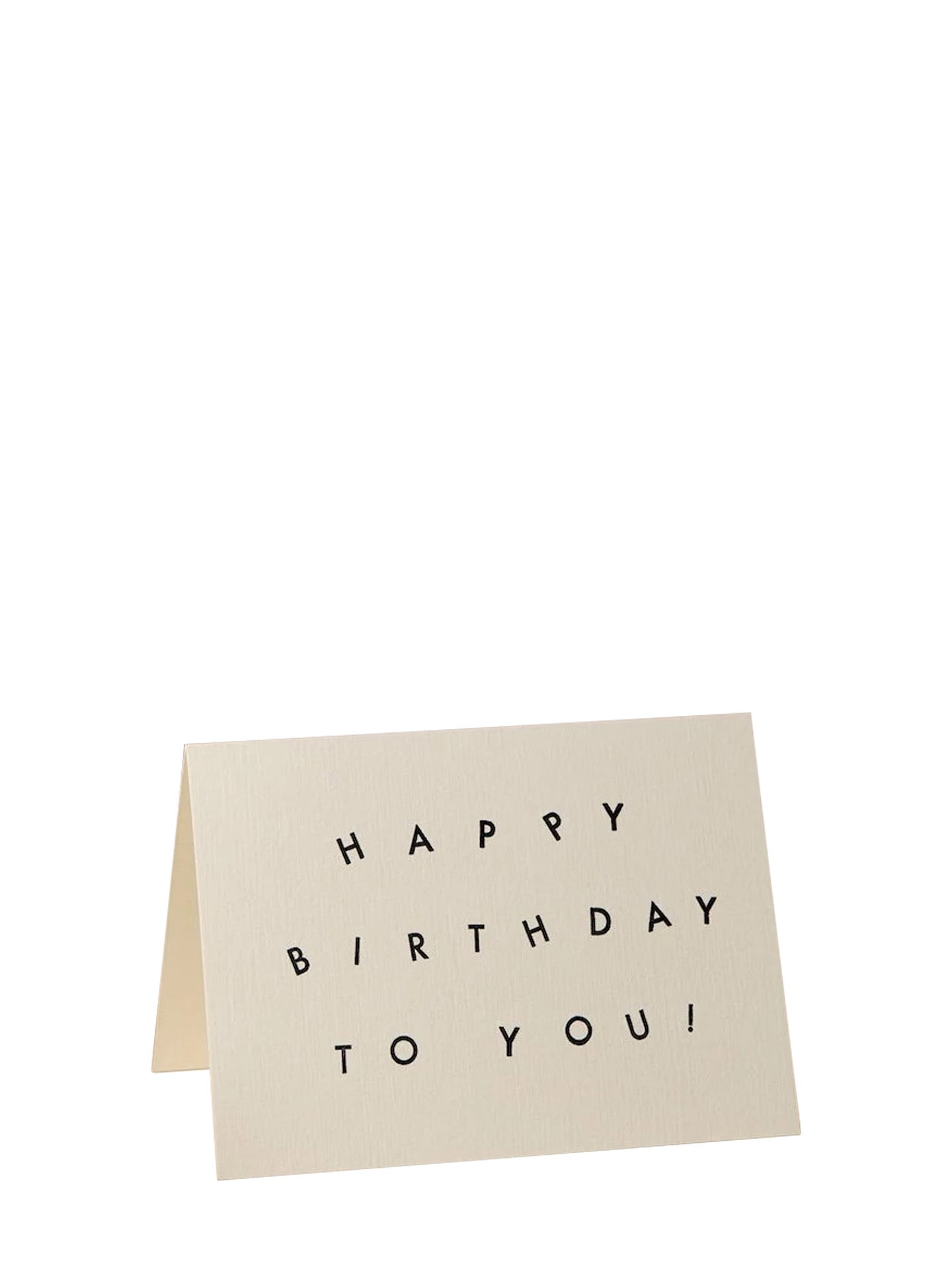 HP Happy birthday to you jumping letters birthday card