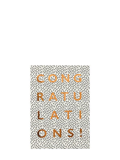 B&W congratulations card for all occasions