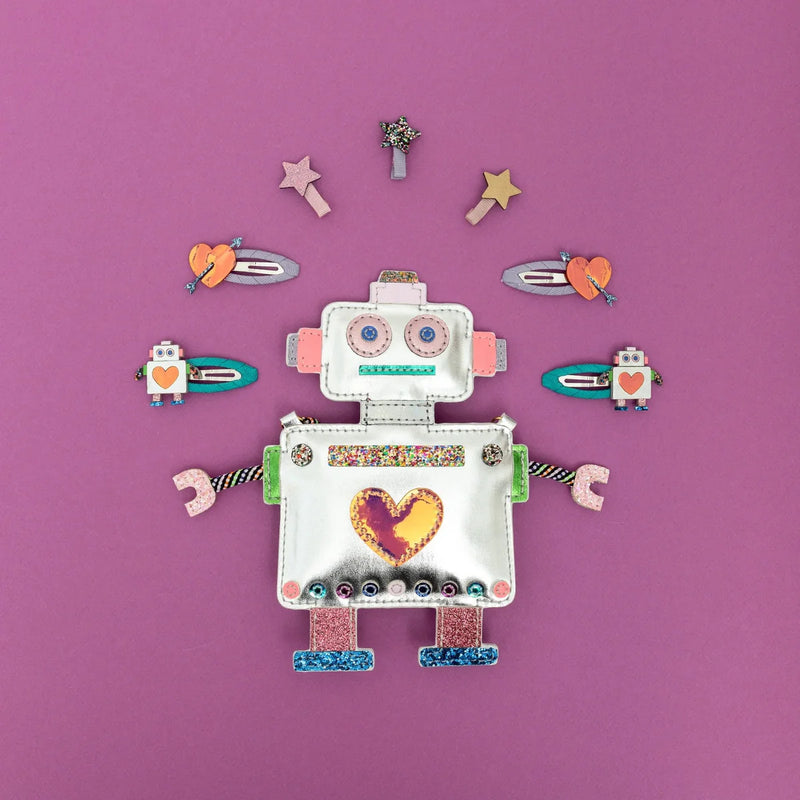 Robot Party Time kids' handbag