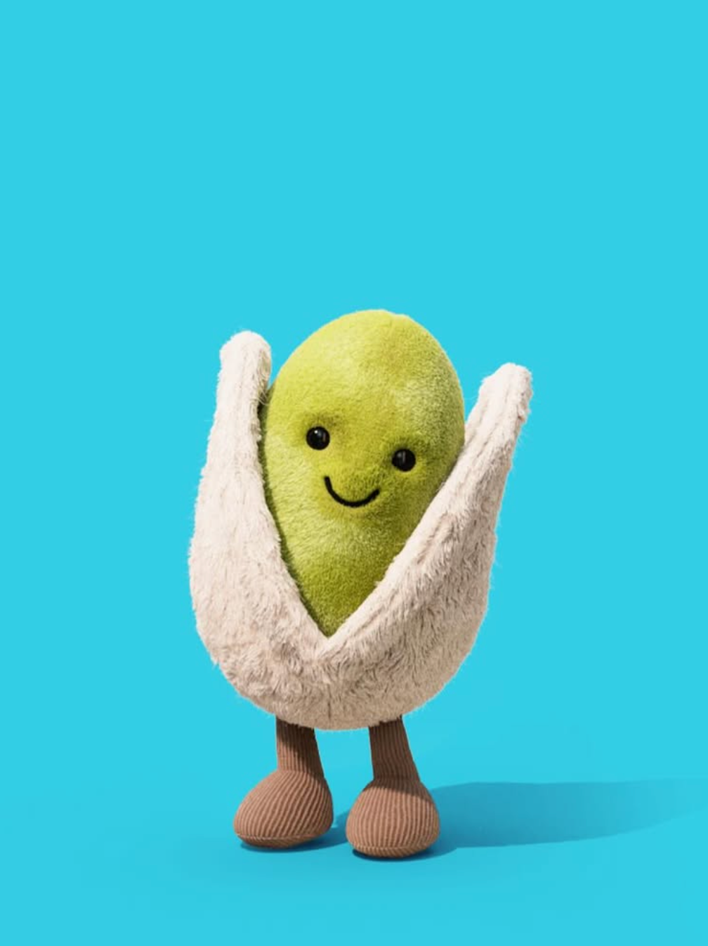 Pistachio soft toy