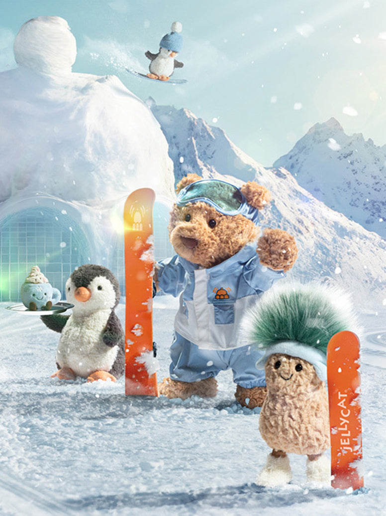 Bartholomew Bear Snowboarding Suit (26cm)