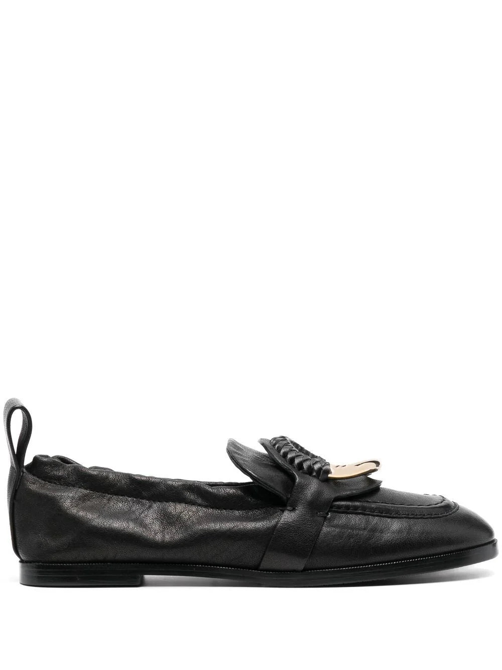 Hana loafers, black