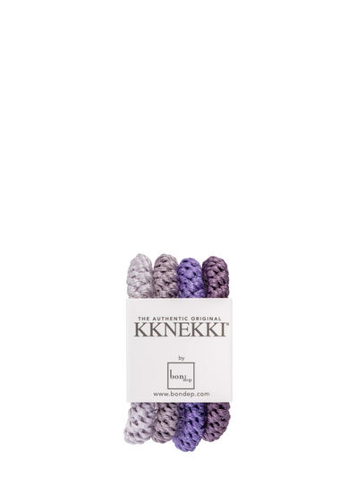 Kknekki Bundle 36, set of 4 hair ties, lilacs