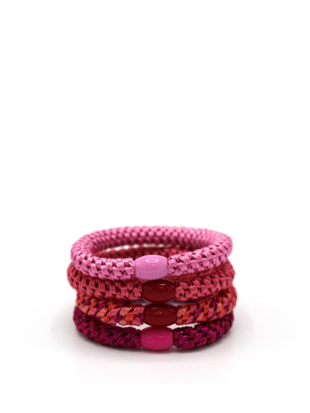 Kknekki Bundle 44 barbie, set of 4 hair ties