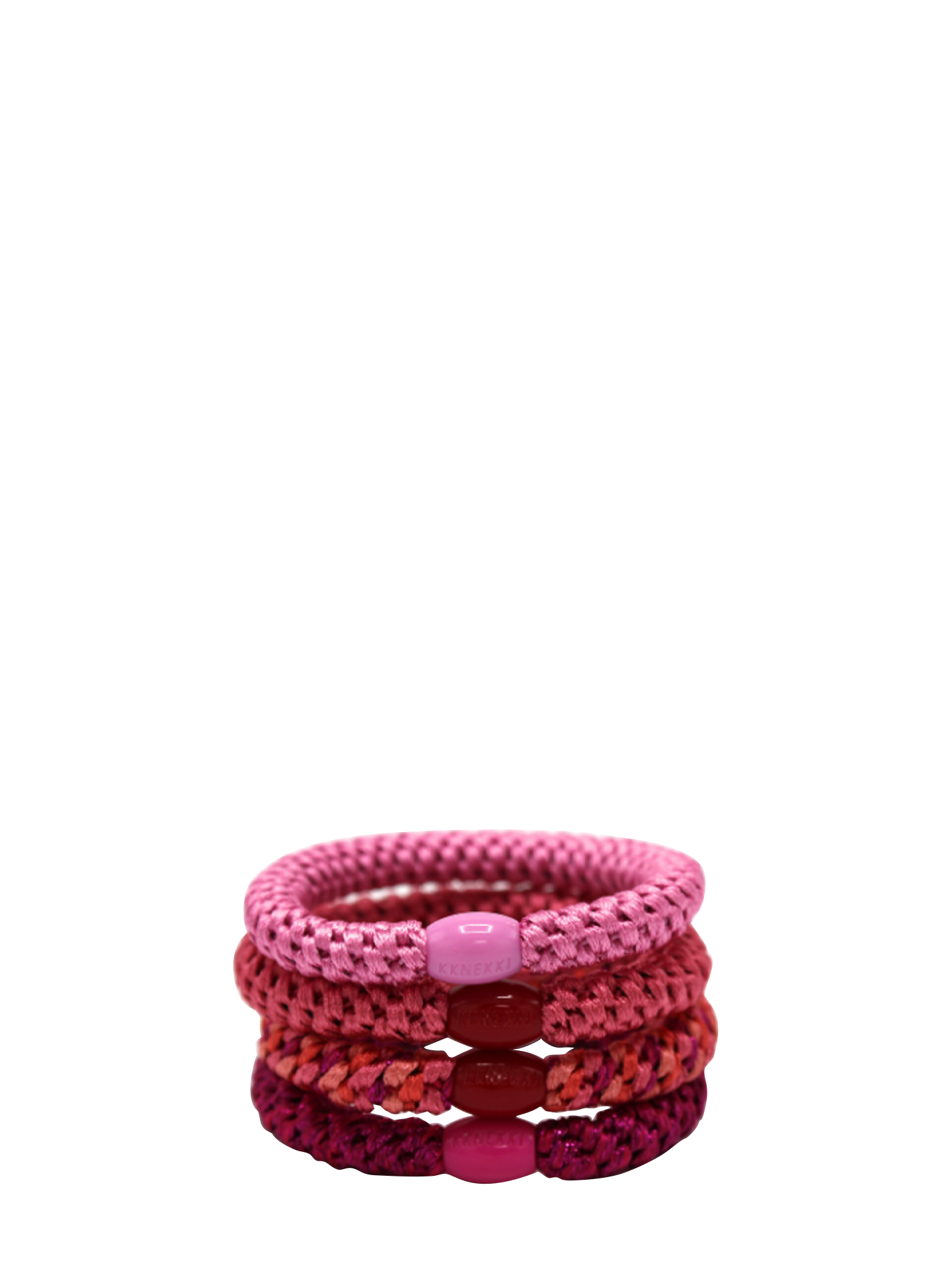 Kknekki Bundle 44 barbie, set of 4 hair ties