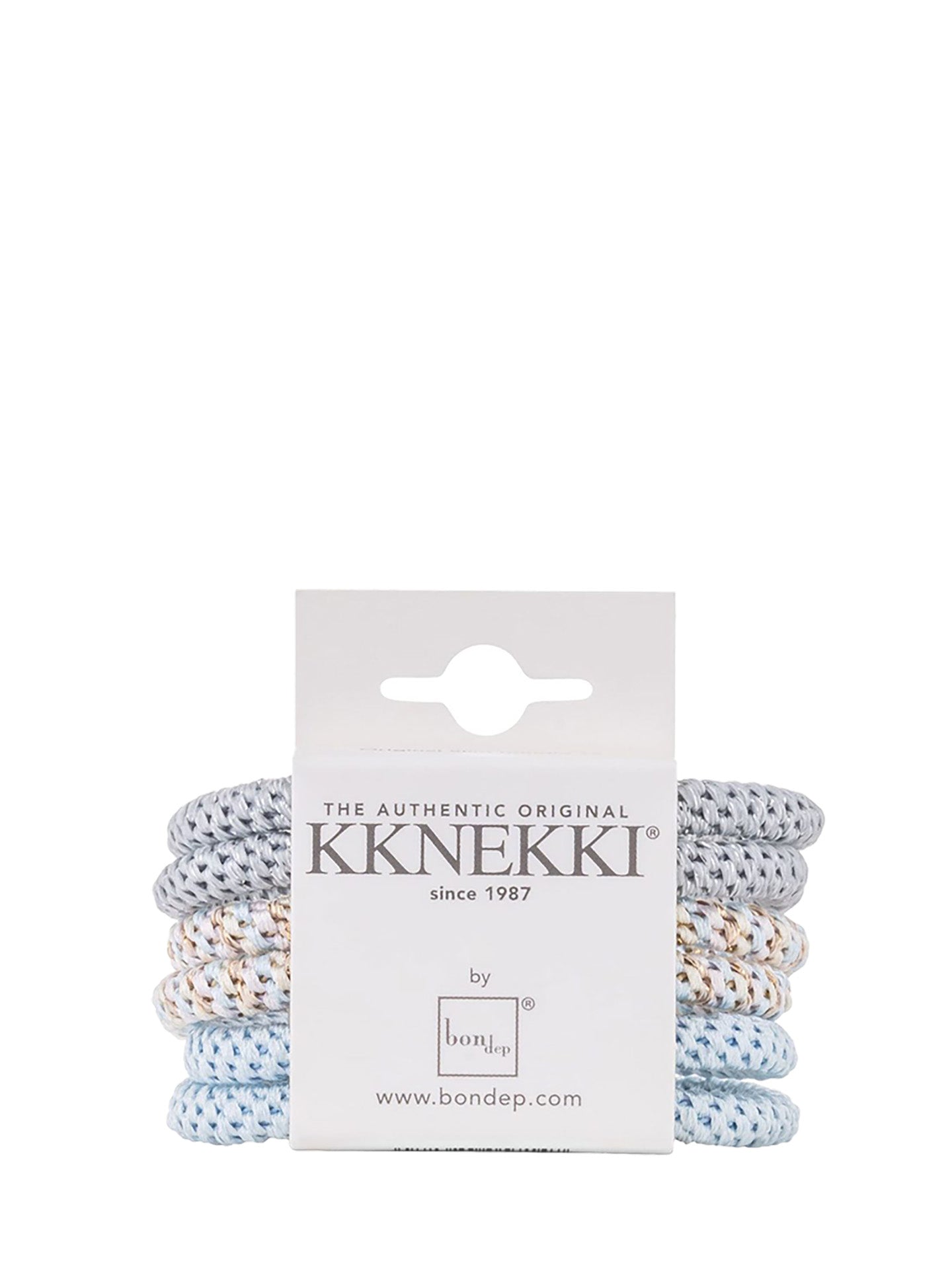 KKNEKKI Slim Bundle 14, set of 6 hair ties