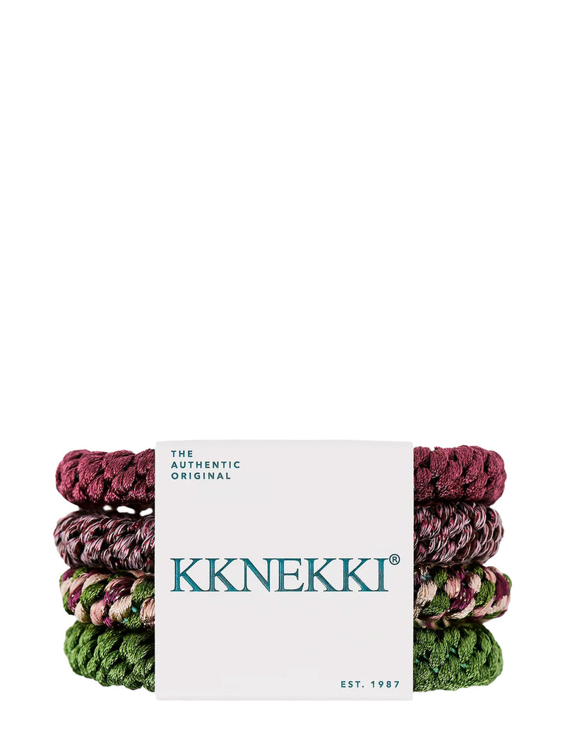 Kknekki Bundle 66, set of 4 hair ties