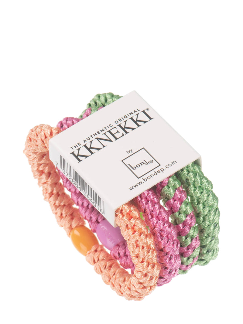 Kknekki Bundle 2, set of 4 hair ties