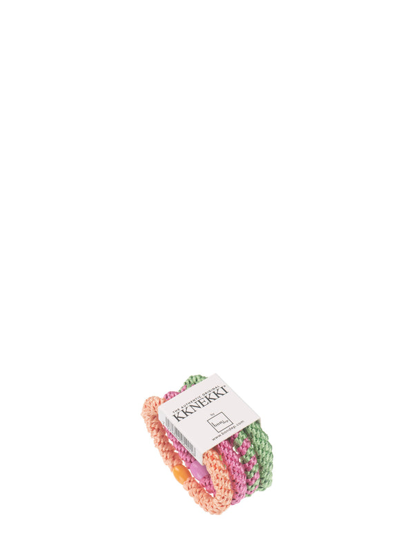 Kknekki Bundle 2, set of 4 hair ties