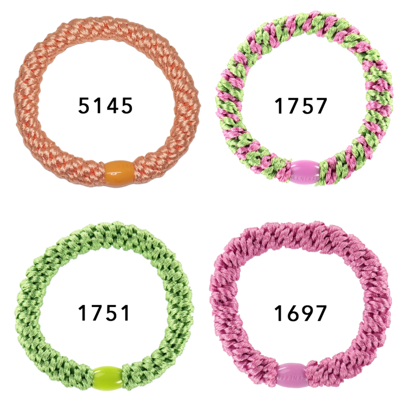 Kknekki Bundle 2, set of 4 hair ties