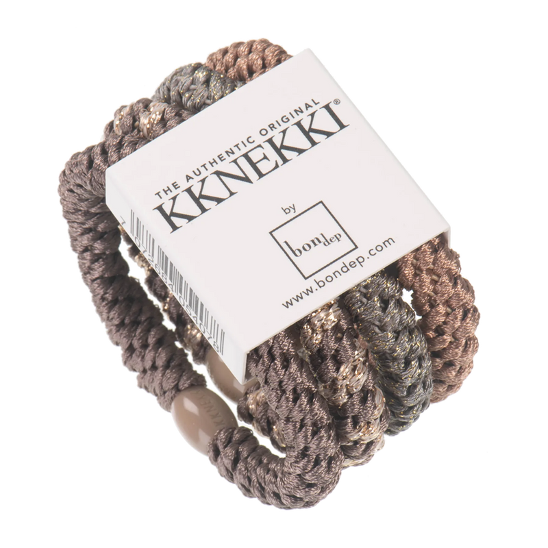 Kknekki Bundle 8, set of 4 hair ties