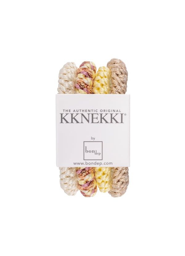 KKNEKKI Bundle 16, set of 4 hair ties